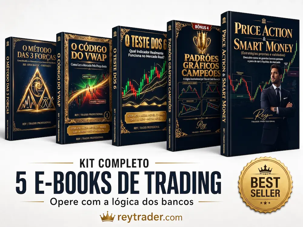 Kit completo: E-book Price Action & Smart Money + 4 bônus